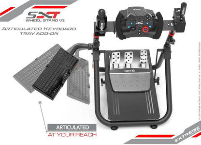 ARTICULATED KEYBOARD TRAY - FITS SXT V2 MODEL - 876-  DRIVEN - 5