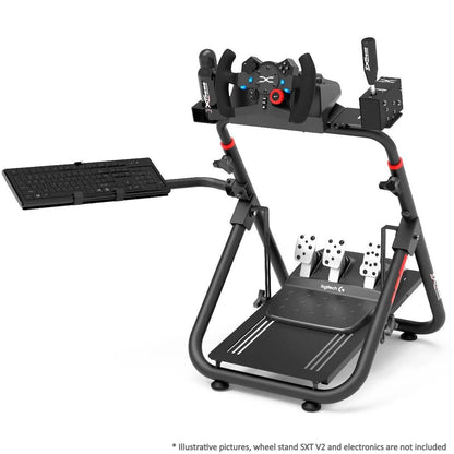 ARTICULATED KEYBOARD TRAY - FITS SXT V2 MODEL - 876-  DRIVEN - 4