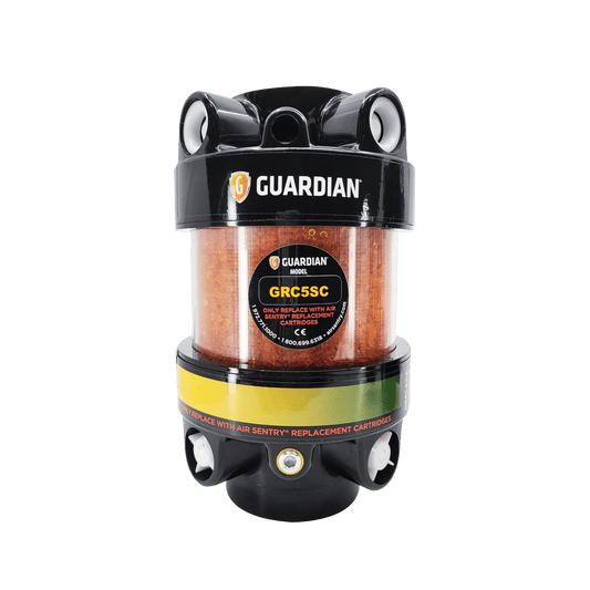 Air Sentry | Guardian - Small (9") | BEST - Desiccant Breather With Valves - G5S1NGC-G5S1NC-G5S1NG-G5S1N-G5S2NGC-  DRIVEN - 1