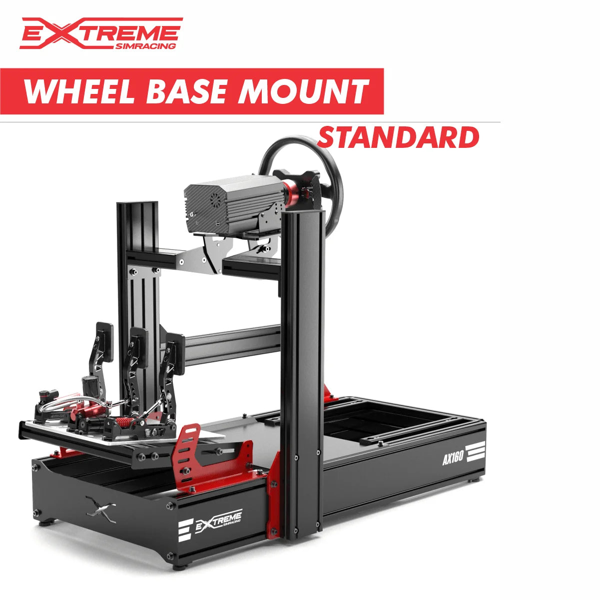 AX160 ALUMINUM PROFILE SIMULATOR SIM RACING - 2010102320007-  DRIVEN - 10