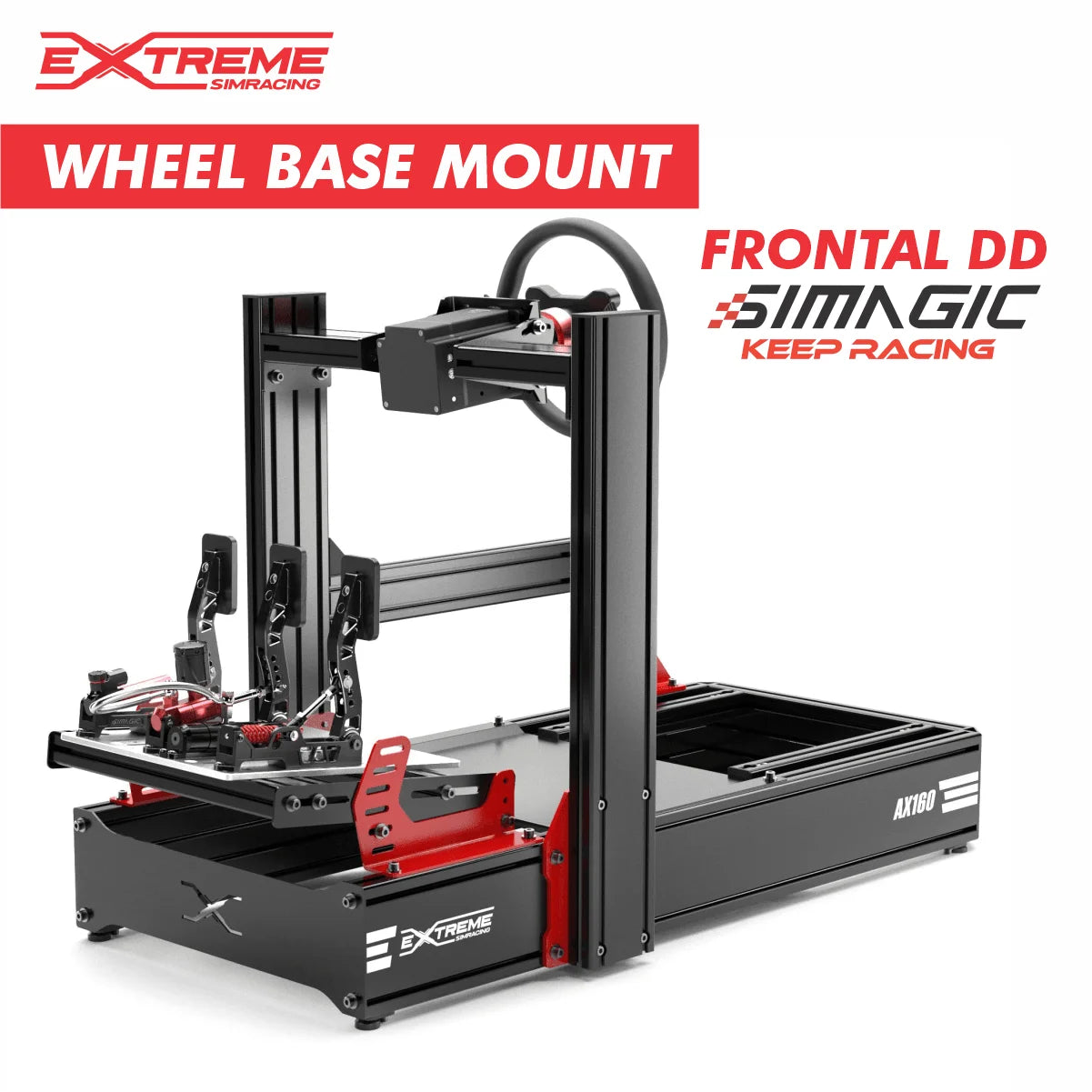 AX160 ALUMINUM PROFILE SIMULATOR SIM RACING - 2010102320007-  DRIVEN - 12
