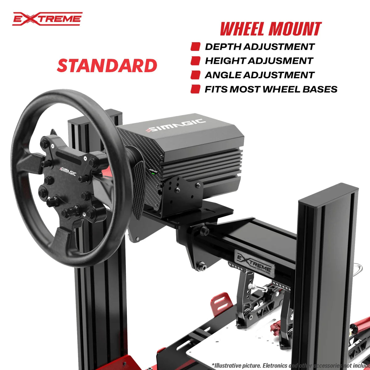 AX160 ALUMINUM PROFILE SIMULATOR SIM RACING - 2010102320007-  DRIVEN - 20