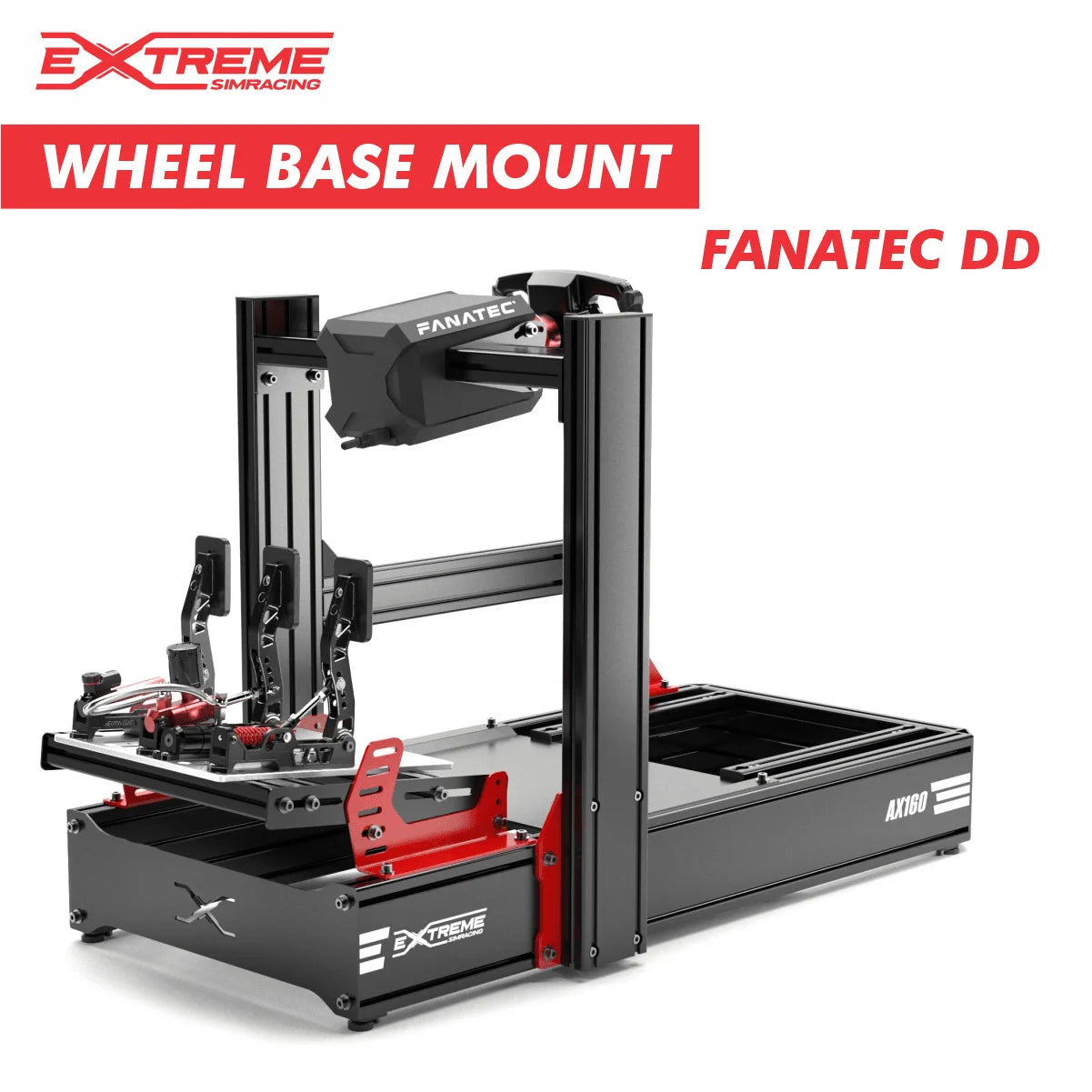 AX160 ALUMINUM PROFILE SIMULATOR SIM RACING - 2010102320007-  DRIVEN - 14