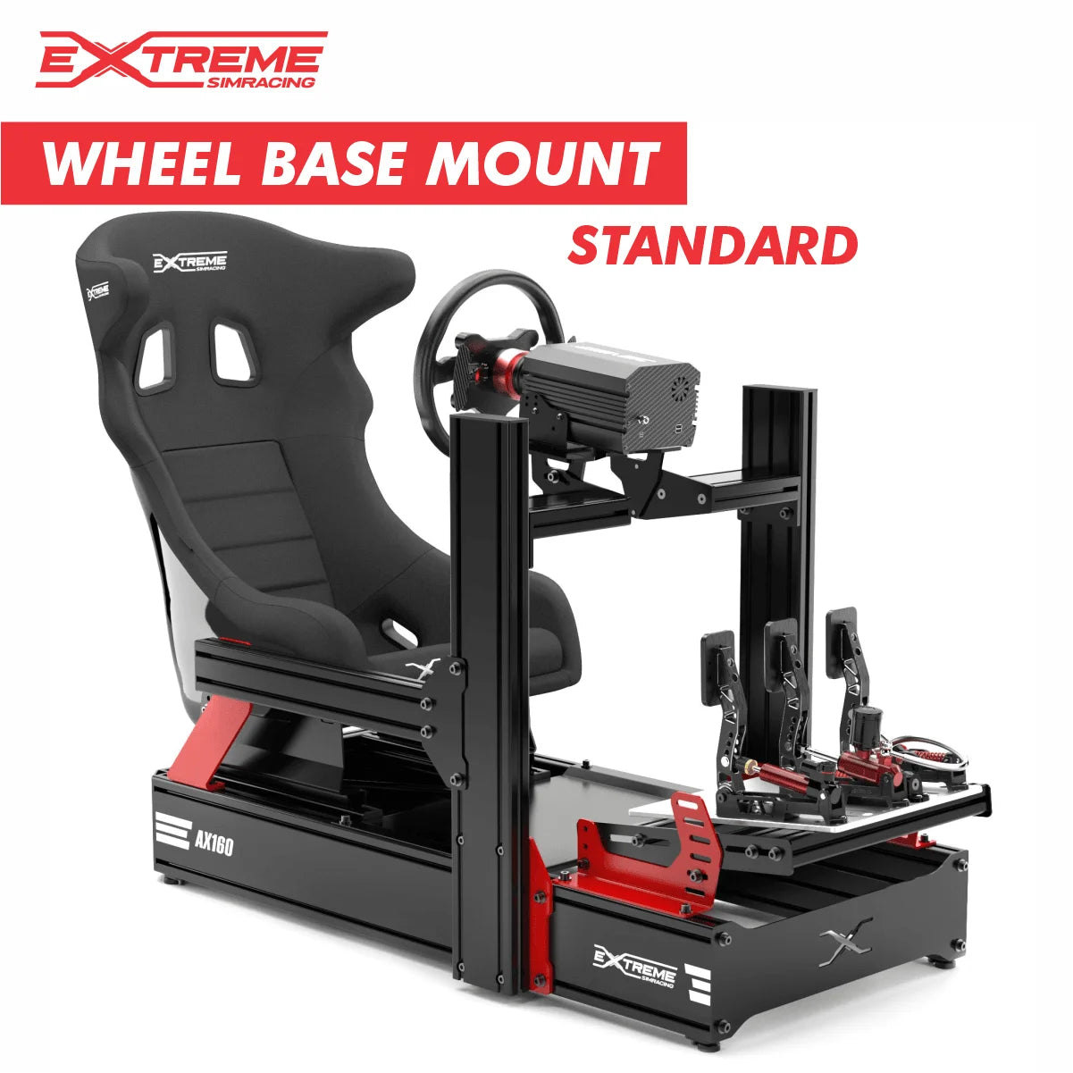 AX160 ALUMINUM PROFILE SIMULATOR SIM RACING - 2010102320007-  DRIVEN - 2
