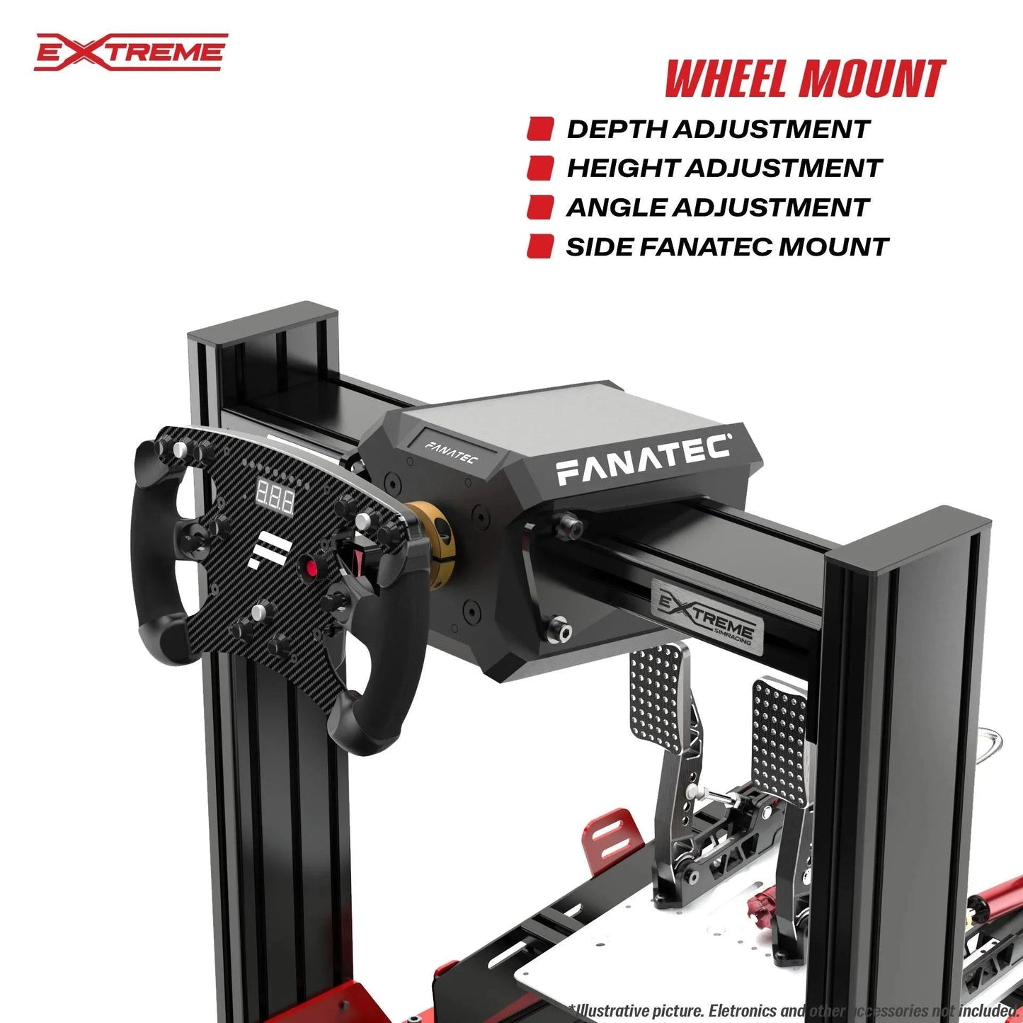 AX160 ALUMINUM PROFILE SIMULATOR SIM RACING - 2010102320007-  DRIVEN - 13