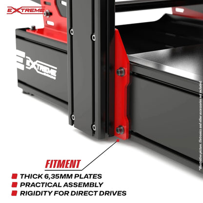 AX160 ALUMINUM PROFILE SIMULATOR SIM RACING - 2010102320007-  DRIVEN - 6