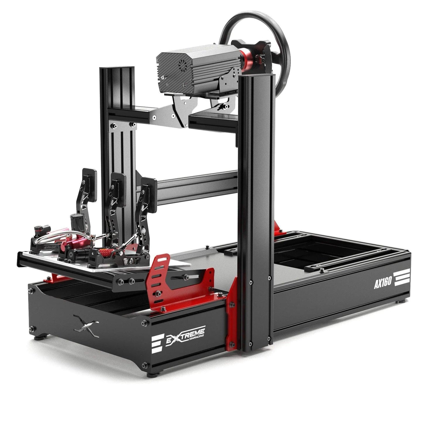 AX160 ALUMINUM PROFILE SIMULATOR SIM RACING - 2010102320007-  DRIVEN - 10