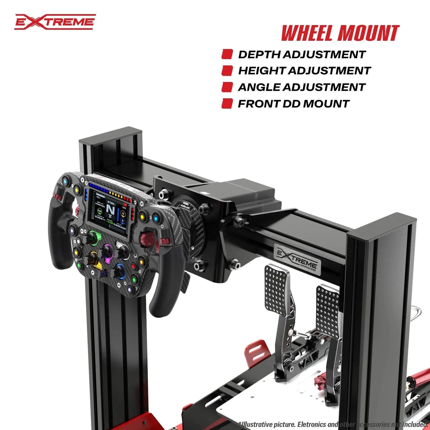 AX160 ALUMINUM PROFILE SIMULATOR SIM RACING - 2010102320007-  DRIVEN - 3