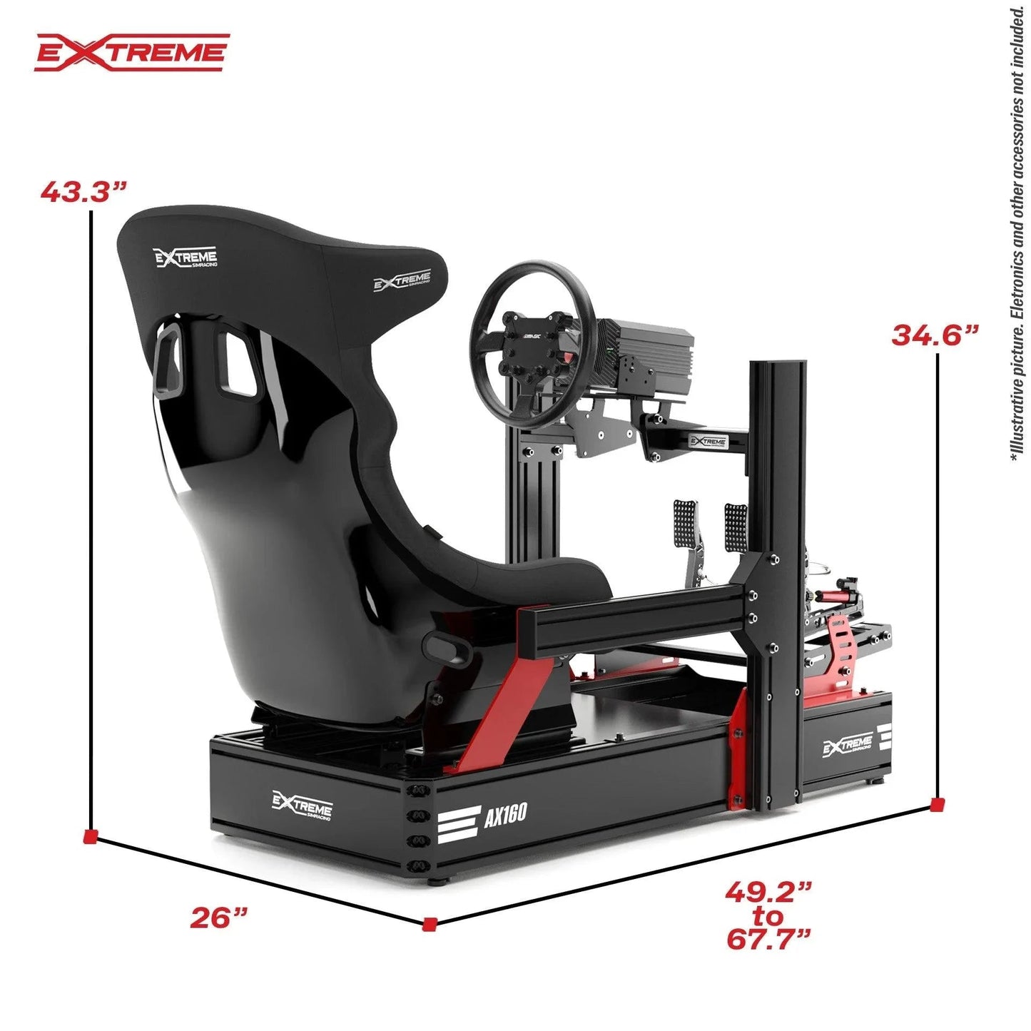 AX160 ALUMINUM PROFILE SIMULATOR SIM RACING - 2010102320007-  DRIVEN - 8