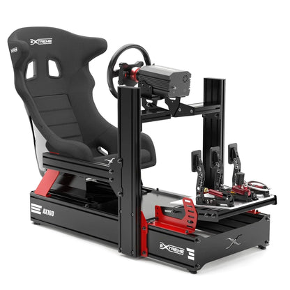 AX160 ALUMINUM PROFILE SIMULATOR SIM RACING - 2010102320007-  DRIVEN - 3