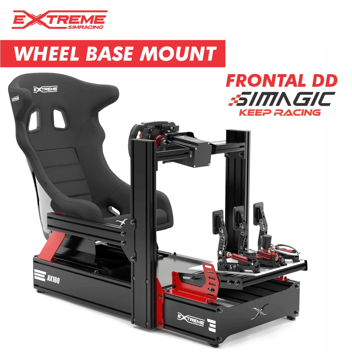 AX160 ALUMINUM PROFILE SIMULATOR SIM RACING - 2010102320007-  DRIVEN - 4
