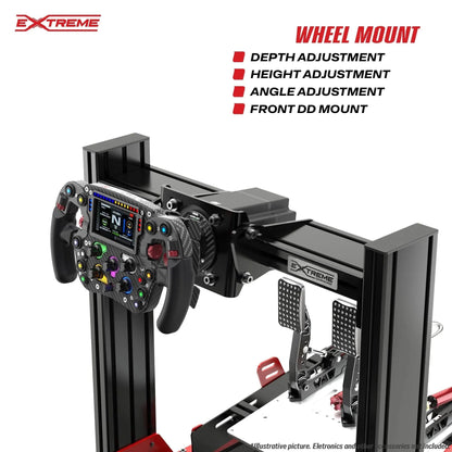 AX160 ALUMINUM PROFILE SIMULATOR SIM RACING - 2010102320007-  DRIVEN - 8