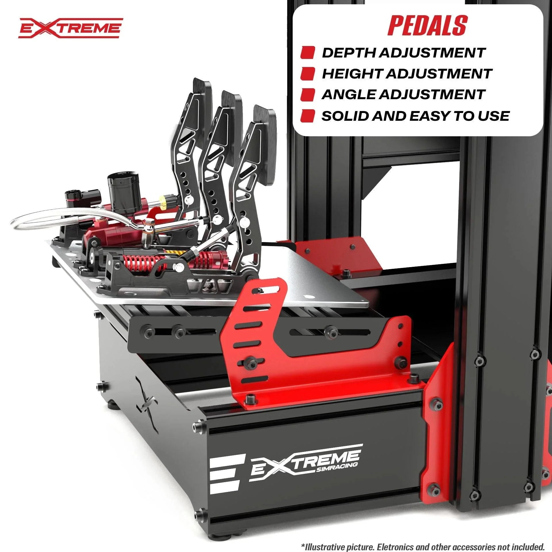 AX160 ALUMINUM PROFILE SIMULATOR SIM RACING - 2010102320007-  DRIVEN - 13