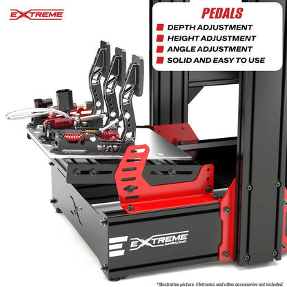 AX160 ALUMINUM PROFILE SIMULATOR SIM RACING - 2010102320007-  DRIVEN - 13