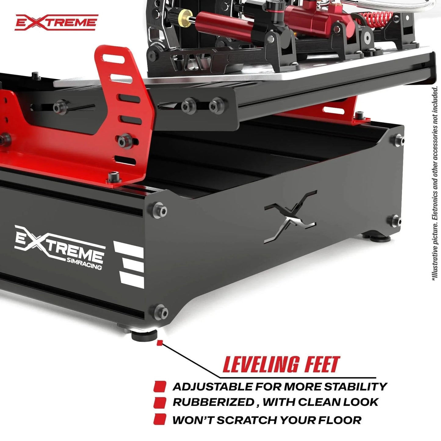 AX160 ALUMINUM PROFILE SIMULATOR SIM RACING - 2010102320007-  DRIVEN - 19