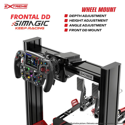 AX160 ALUMINUM PROFILE SIMULATOR SIM RACING - 2010102320007-  DRIVEN - 21