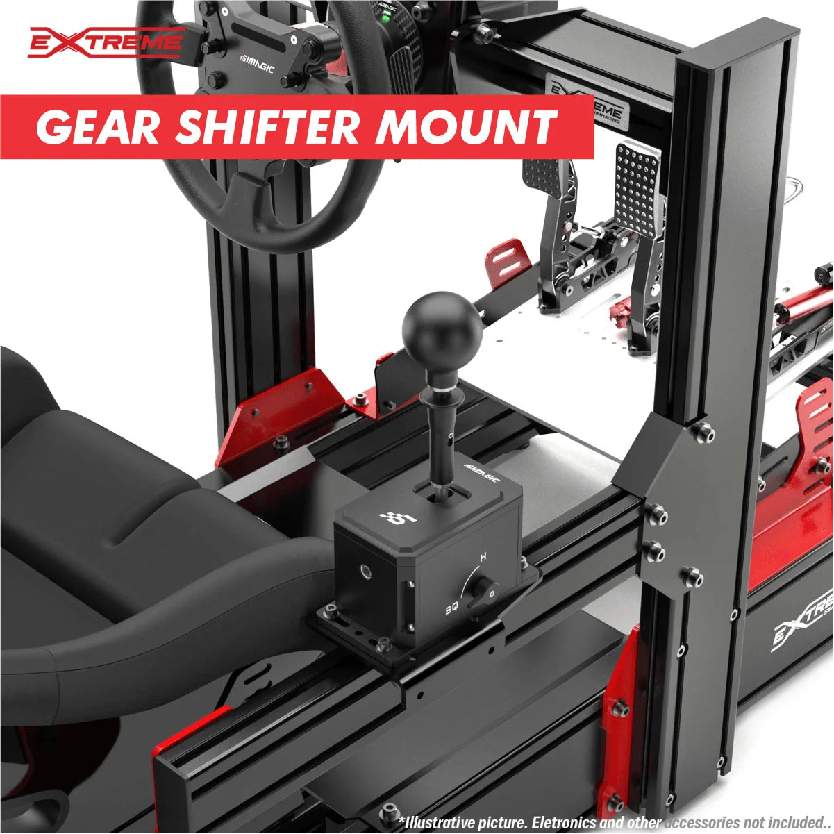 AX160 ALUMINUM PROFILE SIMULATOR SIM RACING - 2010102320007-  DRIVEN - 25