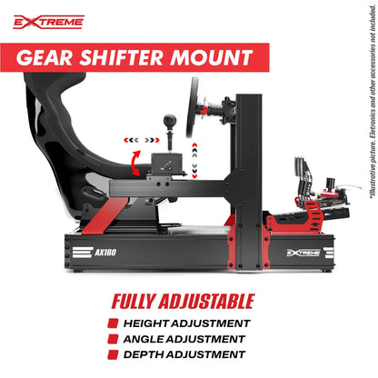 AX160 ALUMINUM PROFILE SIMULATOR SIM RACING - 2010102320007-  DRIVEN - 27