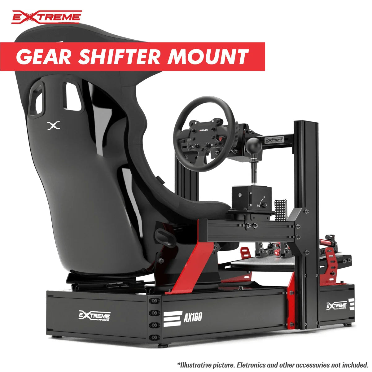 AX160 ALUMINUM PROFILE SIMULATOR SIM RACING - 2010102320007-  DRIVEN - 28