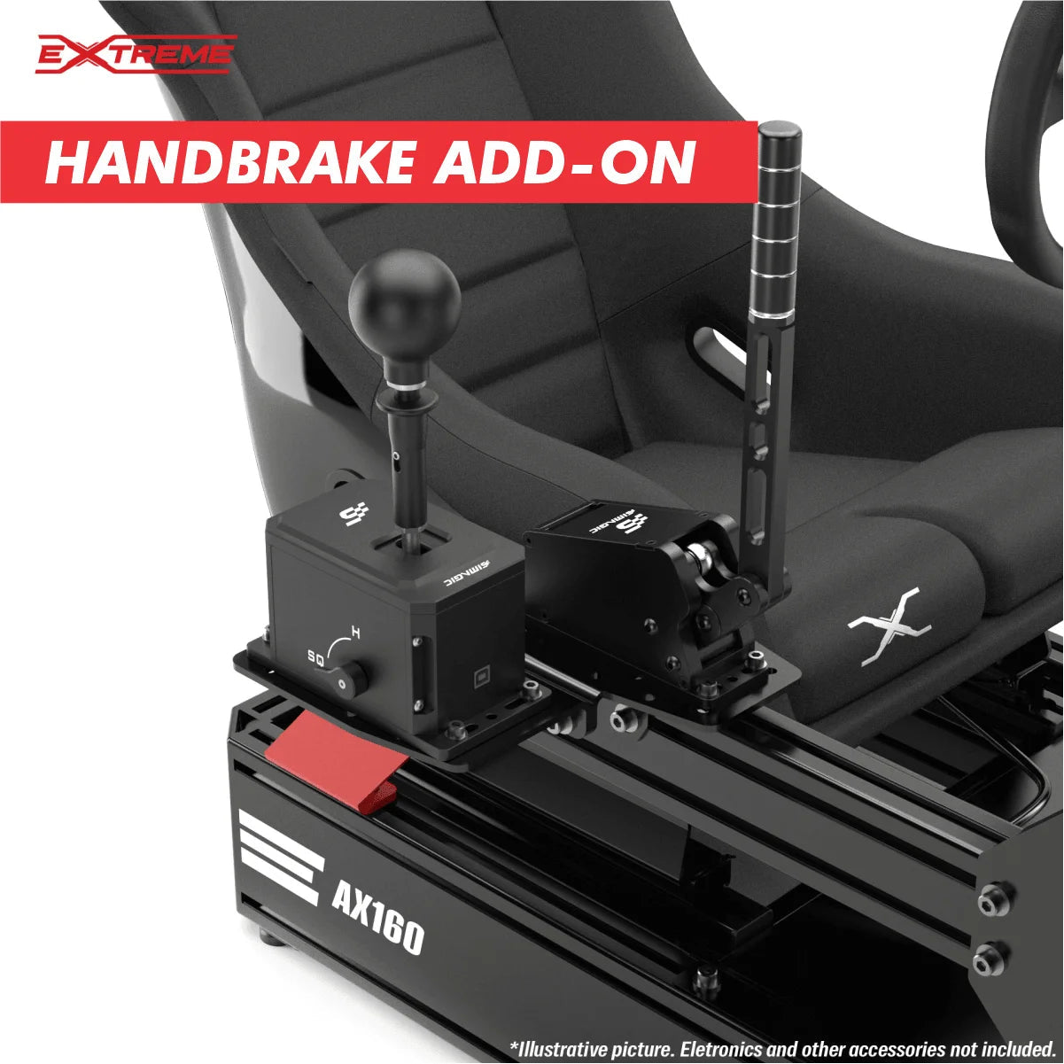 AX160 ALUMINUM PROFILE SIMULATOR SIM RACING - 2010102320007-  DRIVEN - 30