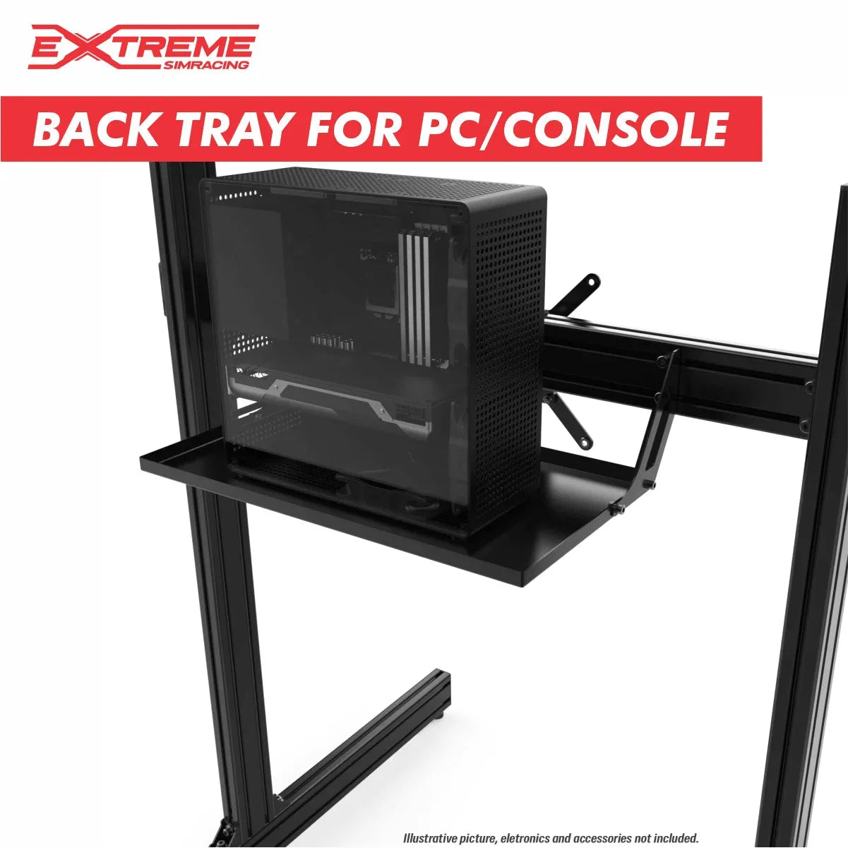 AX80 ALUMINUM PROFILE SIM RACING RIG 2025 - 4001-  DRIVEN - 12