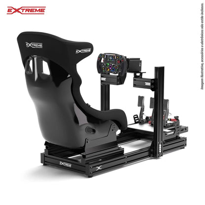AX80 ALUMINUM PROFILE SIM RACING RIG 2025 - 4001-  DRIVEN - 22