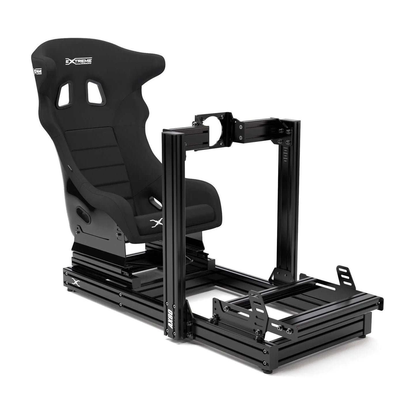 AX80 ALUMINUM PROFILE SIM RACING RIG - TEST2-TEST1-TEST3-  DRIVEN - 1