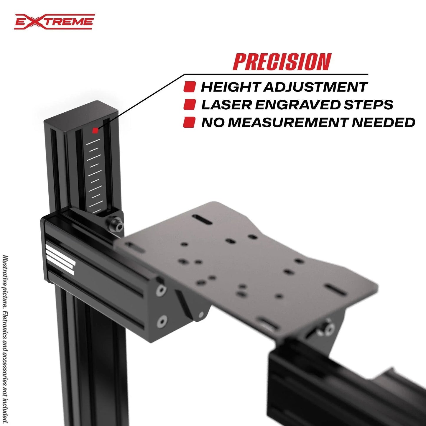 AX80 ALUMINUM PROFILE SIM RACING RIG 2025