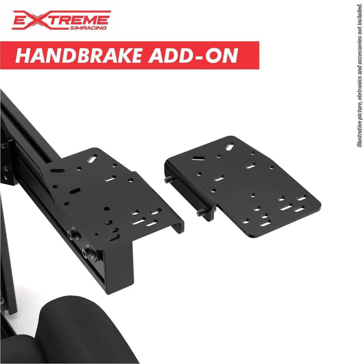 AX80 ALUMINUM PROFILE SIM RACING RIG - TEST2-TEST1-TEST3-  DRIVEN - 17