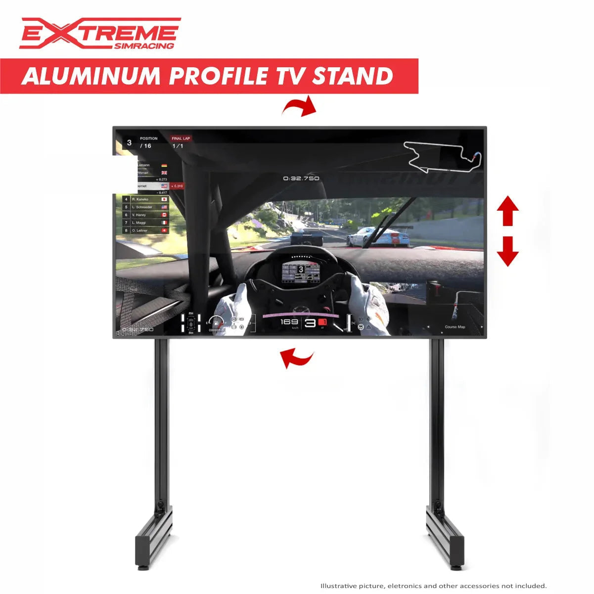 AX80 ALUMINUM PROFILE SIM RACING RIG 2025