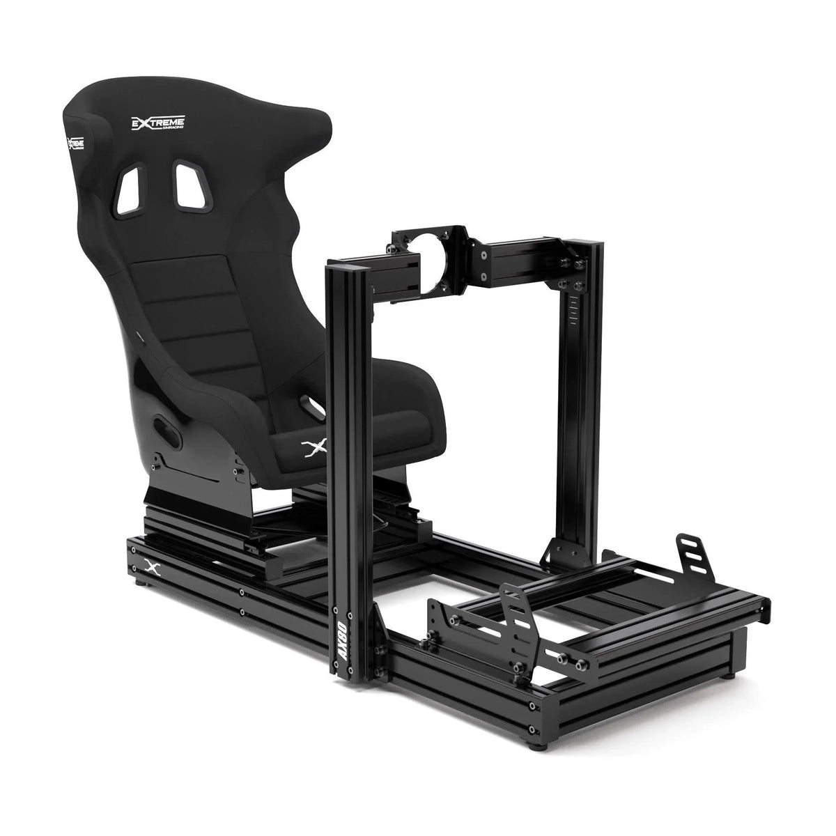 AX80 Aluminum Profile Sim Racing Cockpit - AX80-FRONTAL-  DRIVEN - 1