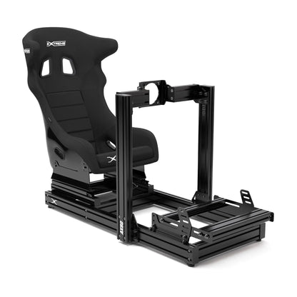 AX80 Aluminum Profile Sim Racing Cockpit - AX80-FRONTAL-  DRIVEN - 1