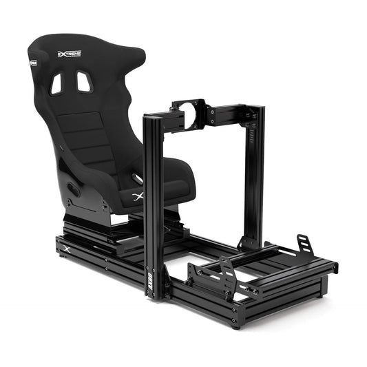 AX80 Aluminum Profile Sim Racing Cockpit - AX80-FRONTAL-  DRIVEN - 1