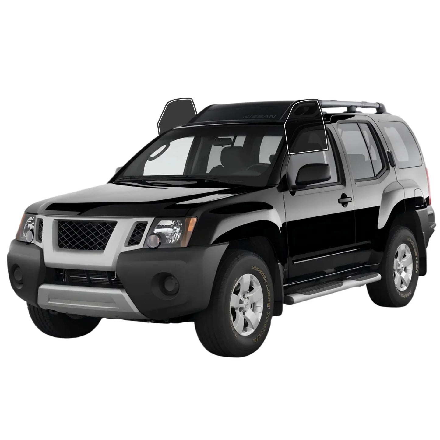 Precut Window Tint Kit for Nissan Xterra (2000–2015) | UV Block & Privacy Film - 200000182:10#Front Window;200007763:201336106;355:-5;5:-2-200000182:10#Front Window;200007763:201336106;355:-7;5:-2-200000182:10#Front Window;200007763:201336106;355:-4;5:-2-200000182:10#Front Window;200007763:201336106;355:-6;5:-2-200000182:10#Front Window;200007763:201336106;355:-1;5:-2-  DRIVEN - 7