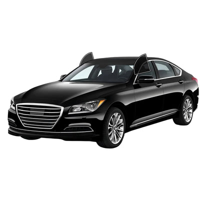 Precut Window Tint Kit for Hyundai Genesis Sedan (2009–2016) | UV Block & Privacy Film - 200000182:175#Front Windshield;200007763:201336106;355:-4;5:-2-200000182:175#Front Windshield;200007763:201336106;355:-7;5:-2-200000182:175#Front Windshield;200007763:201336106;355:-5;5:-2-200000182:175#Front Windshield;200007763:201336106;355:-2;5:-2-200000182:193#Windshield Strip;200007763:201336106;355:-3;5:-2-  DRIVEN - 10