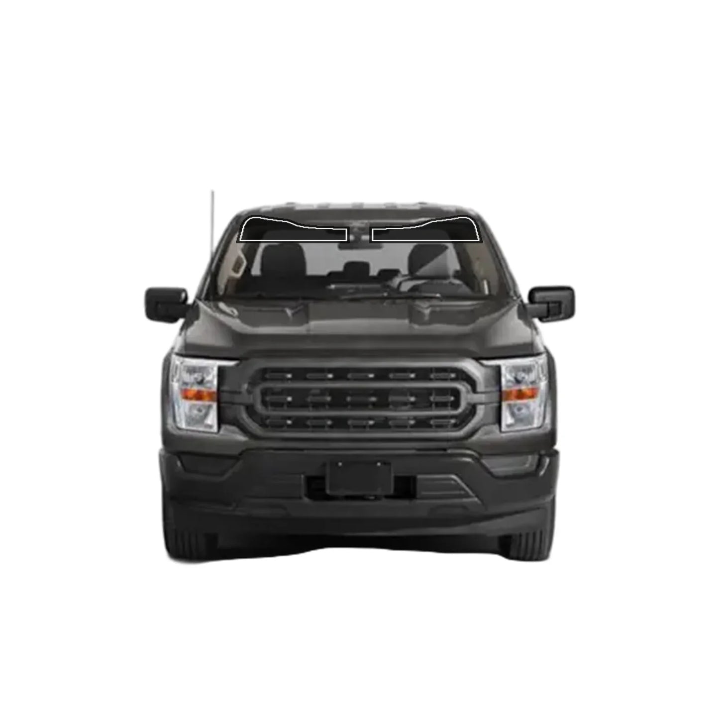 Precut Window Tint Kit for Ford F-150 Crew Cab (2015–2020) | UV Block & Privacy Film - 200000182:173#Windshield Strip;200007763:201336106;5:-2-200000182:173#Windshield Strip;200007763:201336106;5:-5-200000182:10#Back;200007763:201336106;5:-2-200000182:10#Back;200007763:201336106;5:-5-200000182:350852#Rear Windshield 1Pc;200007763:201336106;5:-1-  DRIVEN - 11