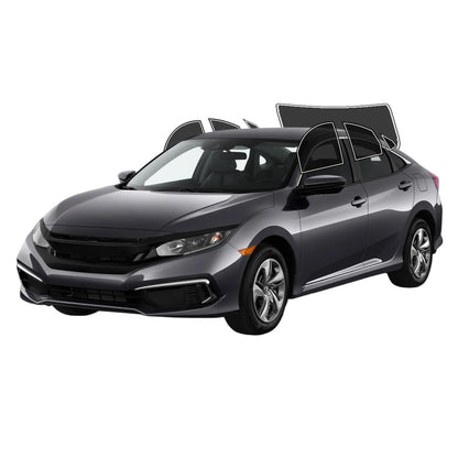 Precut Window Tint Kit for Honda Civic Sedan (2016–2021) | UV Block & Privacy Film - 14:202520811#Side Back 45 VLT;200007763:201336106-14:200001951#Side Back 35 VLT;200007763:201336106-14:100018786#Side Back 25 VLT;200007763:201336106-14:200001438#Side Back 20 VLT;200007763:201336106-14:200002130#Front Window 35 VLT;200007763:201336106-  DRIVEN - 10