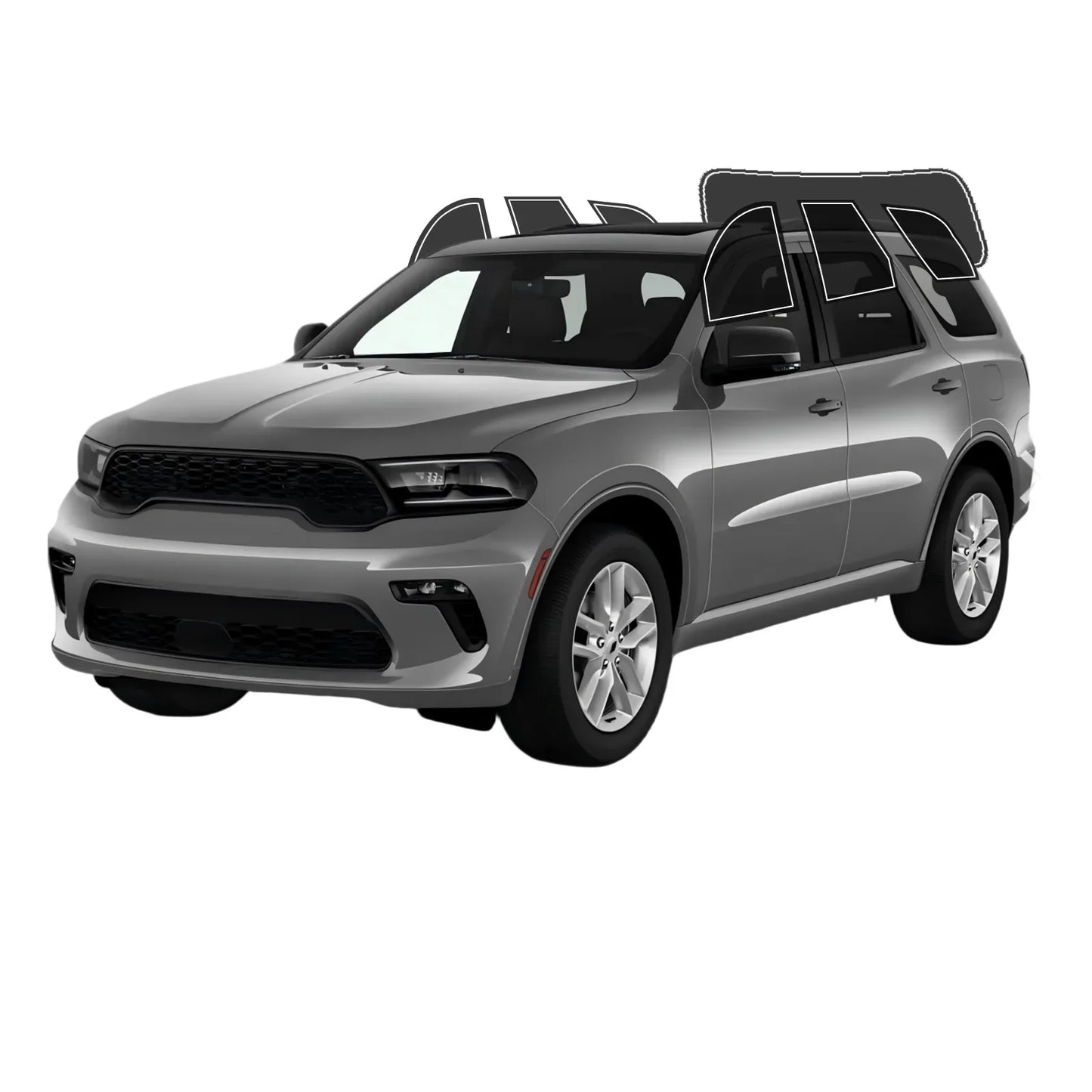 Precut Window Tint Kit for Dodge Durango (1998–2025) | UV Block & Privacy Film - 200000182:94#Side Back;200007763:201336106;355:-1;5:-2-200000182:94#Side Back;200007763:201336106;355:-6;5:-2-200000182:29#All Sides and Rear;200007763:201336106;355:-2;5:-2-200000182:94#Side Back;200007763:201336106;355:-3;5:-2-200000182:94#Side Back;200007763:201336106;355:-5;5:-2-  DRIVEN - 7
