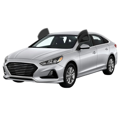 Precut Window Tint Kit for Hyundai Sonata (2015–2019) | UV-IR Block & Privacy Film - 14:200002130#Front Window 45 VLT;200007763:201336106-14:365458#Front Window 70 VLT;200007763:201336106-14:200004891#Front Window 25 VLT;200007763:201336106-14:200003699#Front Window 35 VLT;200007763:201336106-14:350853#Side and Rear 20 VLT;200007763:201336106-  DRIVEN - 8