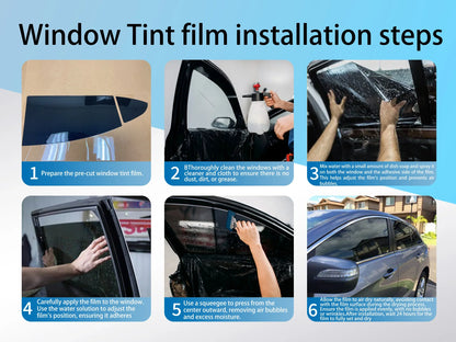 Precut Window Tint Kit for Hyundai Genesis Sedan (2009–2016) | UV Block & Privacy Film - 200000182:175#Front Windshield;200007763:201336106;355:-4;5:-2-200000182:175#Front Windshield;200007763:201336106;355:-7;5:-2-200000182:175#Front Windshield;200007763:201336106;355:-5;5:-2-200000182:175#Front Windshield;200007763:201336106;355:-2;5:-2-200000182:193#Windshield Strip;200007763:201336106;355:-3;5:-2-  DRIVEN - 6