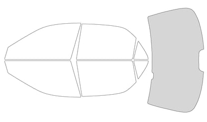 Precut Window Tint Kit for Honda Accord Sedan (2008–2012) | UV Block & Privacy Film - 14:1954460561#Rear Windshield 70;200007763:201336106-14:201452419#Rear Windshield 45;200007763:201336106-14:203125846#Rear Windshield 35;200007763:201336106-14:933#Rear Windshield 25;200007763:201336106-14:520468414#Rear Windshield 20;200007763:201336106-  DRIVEN - 25