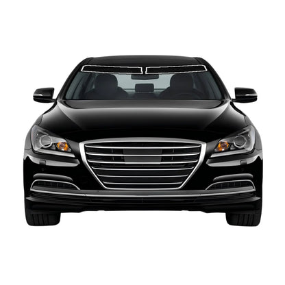 Precut Window Tint Kit for Hyundai Genesis Sedan (2009–2016) | UV Block & Privacy Film - 200000182:175#Front Windshield;200007763:201336106;355:-4;5:-2-200000182:175#Front Windshield;200007763:201336106;355:-7;5:-2-200000182:175#Front Windshield;200007763:201336106;355:-5;5:-2-200000182:175#Front Windshield;200007763:201336106;355:-2;5:-2-200000182:193#Windshield Strip;200007763:201336106;355:-3;5:-2-  DRIVEN - 8