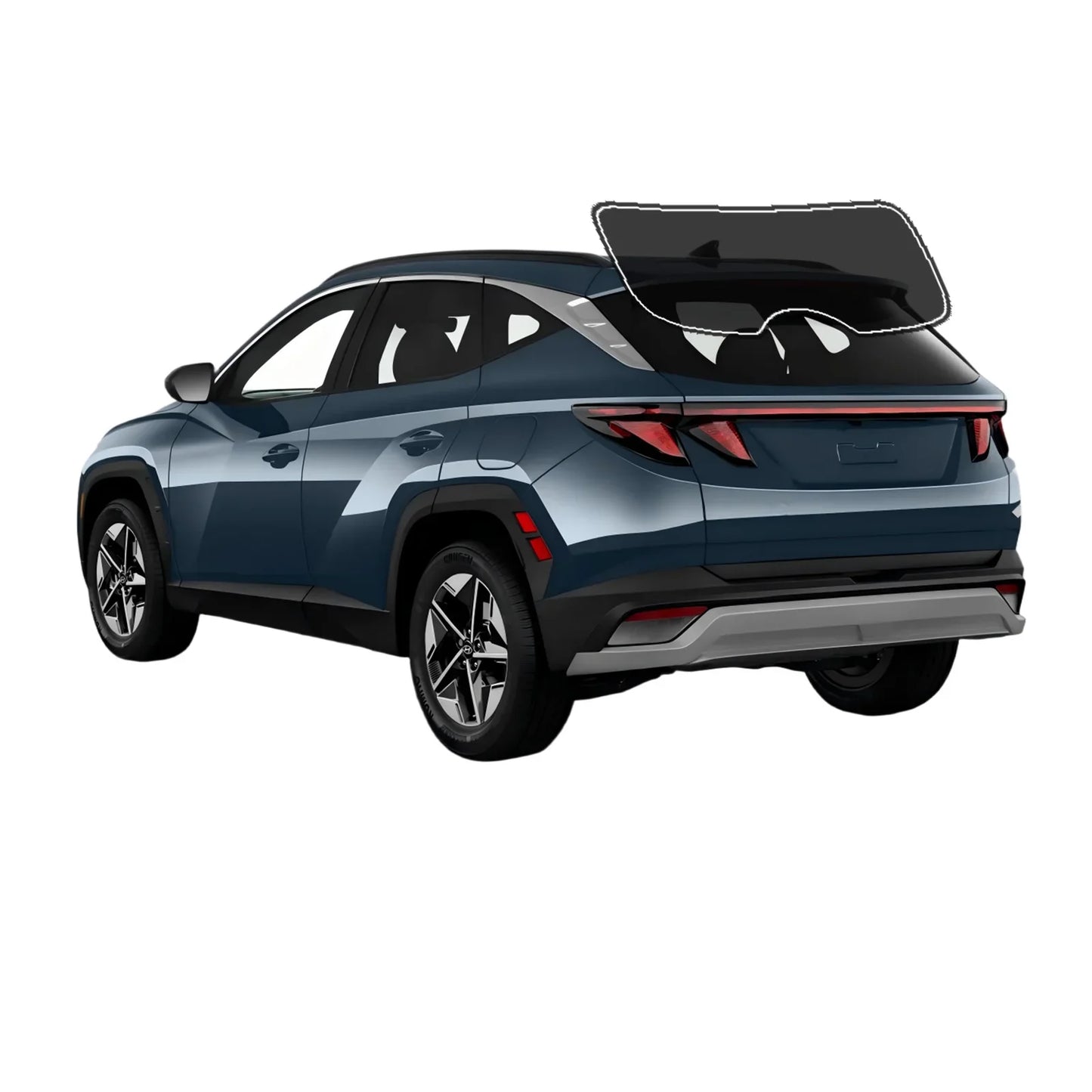 Precut Window Tint Kit for Hyundai Tucson (2022–2026) | UV-IR Block & Privacy Film - 200000182:1052#Windshield Strip;200007763:201336106;5:-6-200000182:1052#Windshield Strip;200007763:201336106;5:-4-200000182:1052#Windshield Strip;200007763:201336106;5:-1-200000182:1052#Windshield Strip;200007763:201336106;5:-3-200000182:1052#Windshield Strip;200007763:201336106;5:-2-  DRIVEN - 11