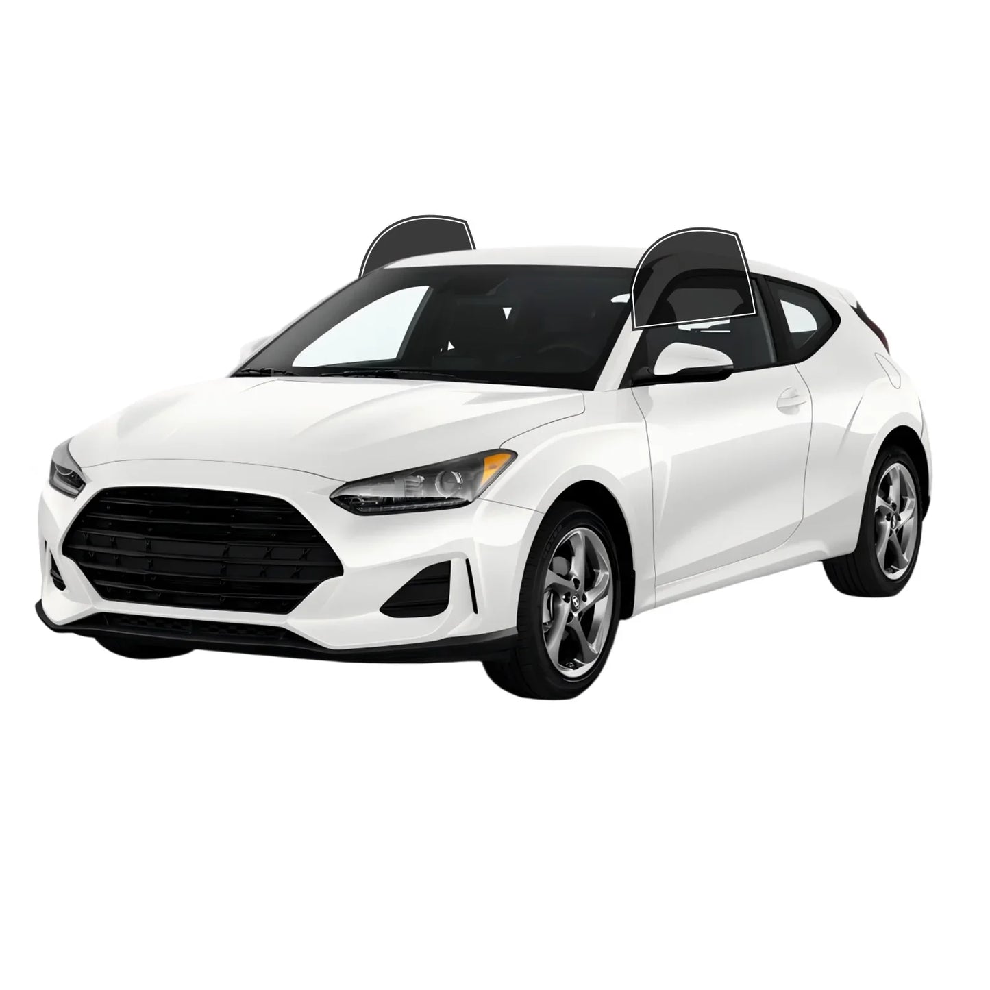 Precut Window Tint Kit for Hyundai Veloster (2012–2022) | UV Block & Privacy Film - 200000182:29#All Side and Rear;200007763:201336106;355:-7;5:-2-200000182:29#All Side and Rear;200007763:201336106;355:-5;5:-2-200000182:29#All Side and Rear;200007763:201336106;355:-2;5:-2-200000182:10#Front Window;200007763:201336106;355:-4;5:-2-200000182:10#Front Window;200007763:201336106;355:-7;5:-2-  DRIVEN - 8