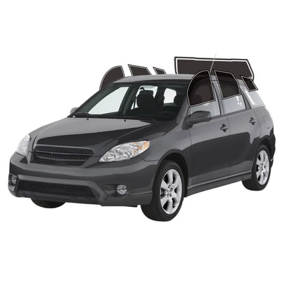 Precut Window Tint Kit for Toyota Matrix (2003–2008) | UV Block & Privacy Film - 14:200001438#Side Back 20 VLT;200007763:201336106-14:203234815#Side Back 10 VLT;200007763:201336106-14:200001951#Side Back 35 VLT;200007763:201336106-14:100018786#Side Back 25 VLT;200007763:201336106-14:203372093#All Side Rear 45 VLT;200007763:201336106-  DRIVEN - 8