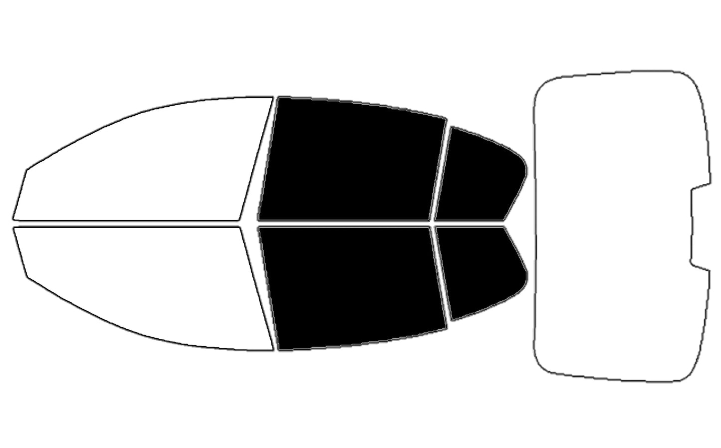 Precut Window Tint Kit for Infiniti G35 & G37 Sedan (2003–2013) | UV Block & Privacy Film - 200000182:29#All Side and Rear;200007763:201336106;355:-6;5:-2-200000182:29#All Side and Rear;200007763:201336106;355:-1;5:-2-200000182:29#All Side and Rear;200007763:201336106;355:-7;5:-2-200000182:29#All Side and Rear;200007763:201336106;355:-4;5:-2-200000182:10#Front Window;200007763:201336106;355:-5;5:-2-  DRIVEN - 9