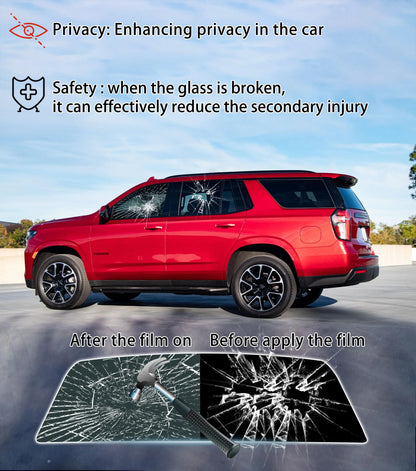 Precut Window Tint Kit for Ford Bronco 4-Door (2021–2025) | UV Block & Privacy Film - 14:202638829#Windshield Strip 10;200007763:201336106-14:201449062#Windshield Strip 20;200007763:201336106-14:520468414#Windshield Strip 25;200007763:201336106-14:933#Windshield Strip 35;200007763:201336106-14:200004889#Front Window 05 VLT;200007763:201336106-  DRIVEN - 4