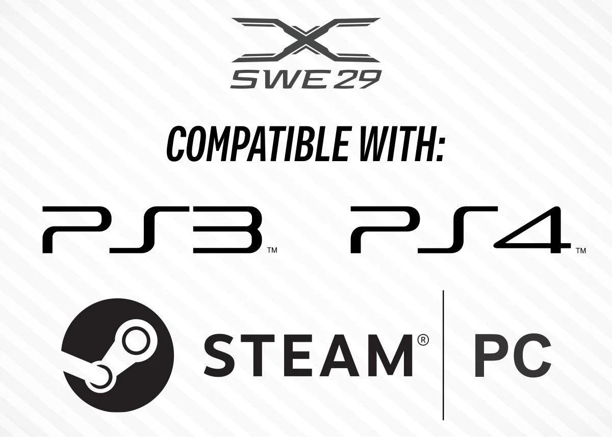Add On SWE 29 For Logitech - 851-  DRIVEN - 7