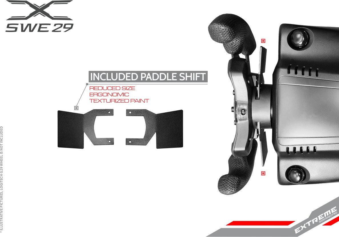 Add On SWE 29 For Logitech - 851-  DRIVEN - 6