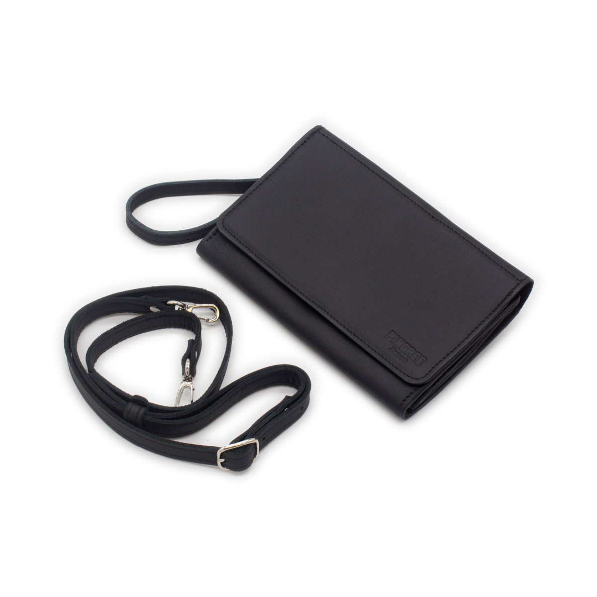 The Adeline Lux: Clutch and Cross-body - Leather (Made to Order) - sku-41906500927553-  DRIVEN - 1